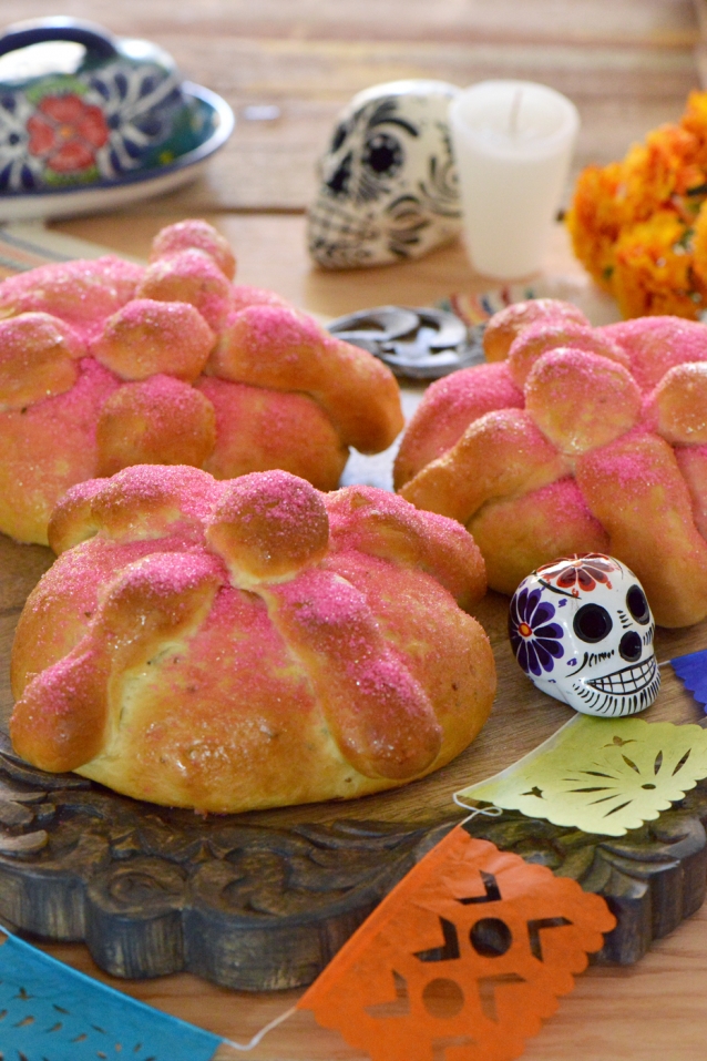 Pan de Muerto » Nibbles and Feasts