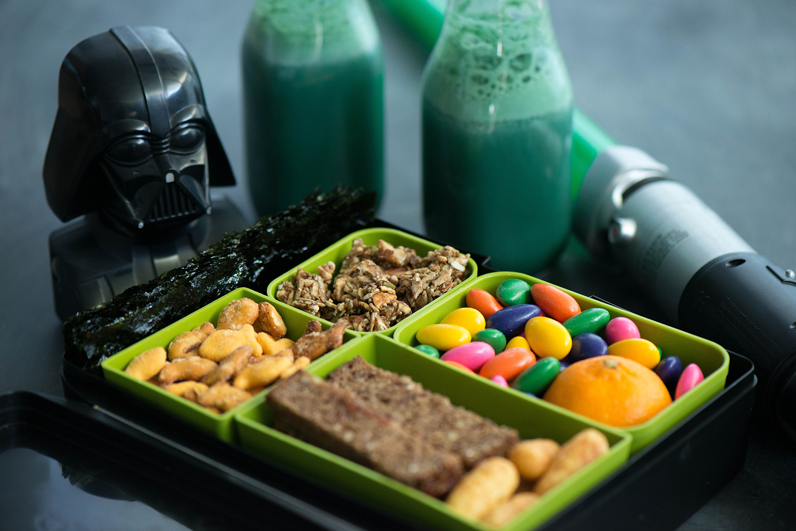 Swamp Planet Snacks and Dagobah Smoothie