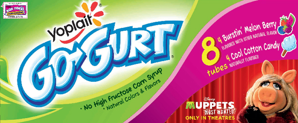Gogurt Muppets