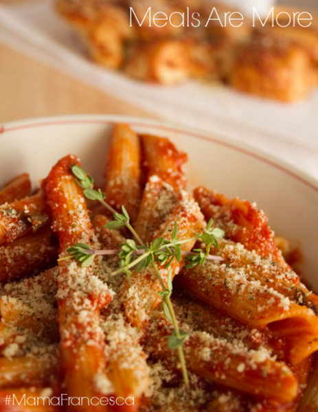 Meals are More MamaFrancesca
