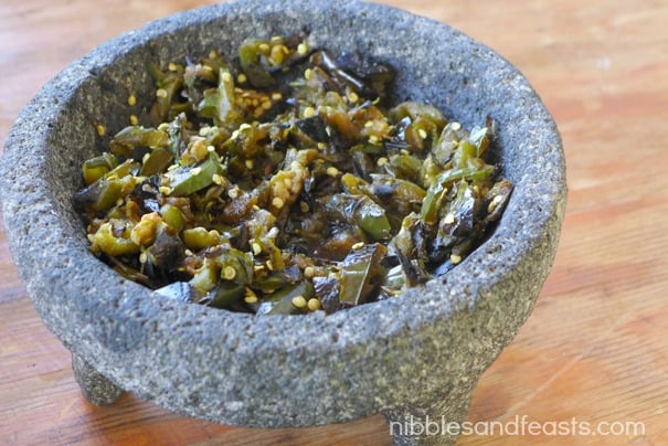 Roasted Jalapeño Salsa