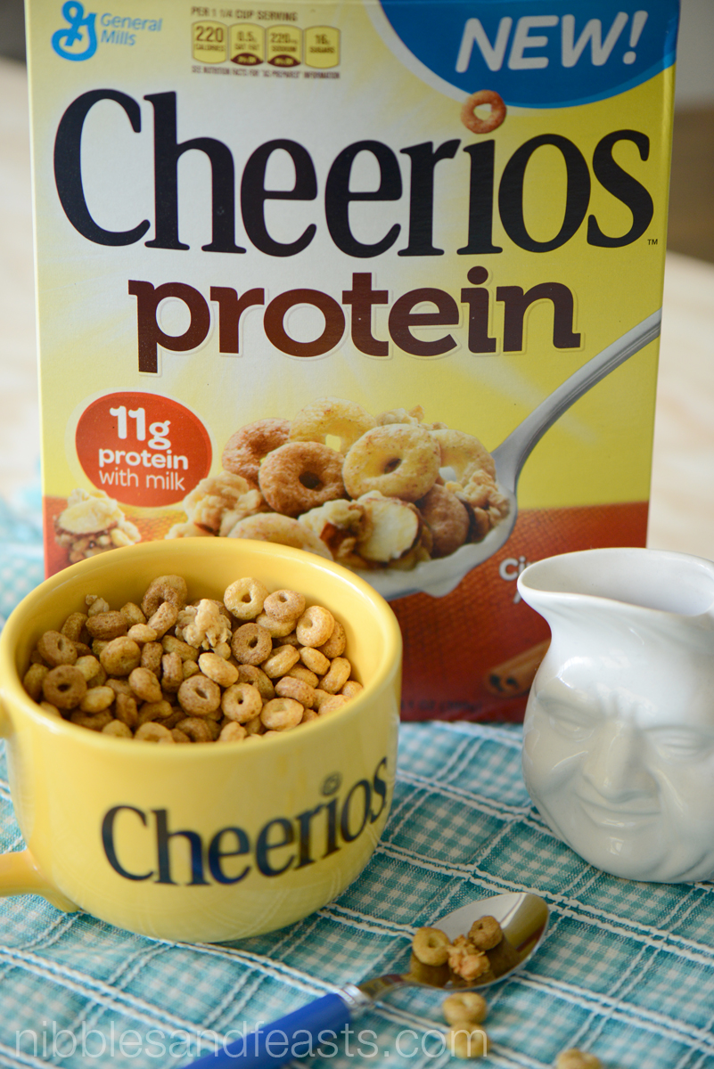 Protein Cheerios