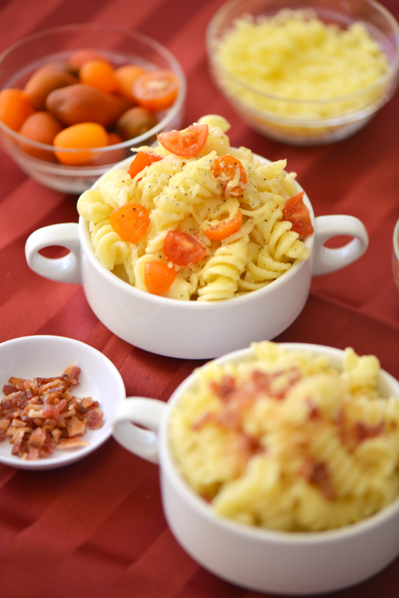 Create your own mac-n-cheese bar