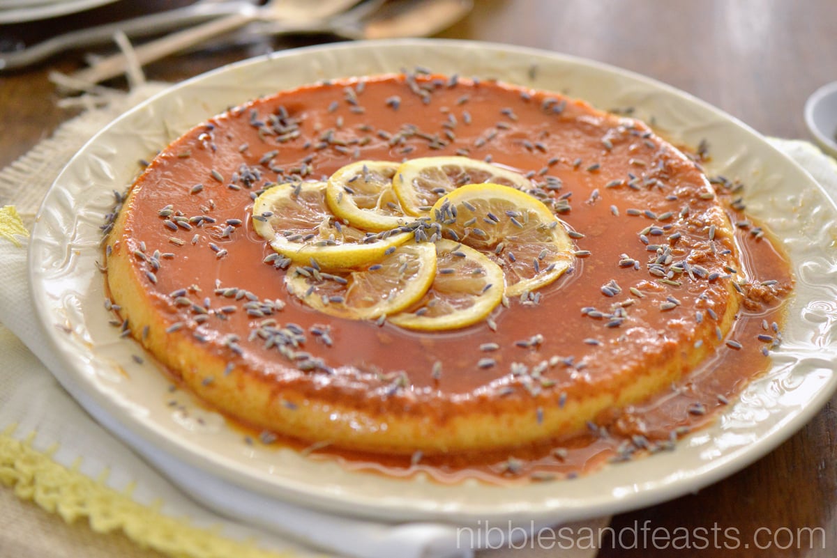Lemond Lavender Flan 2
