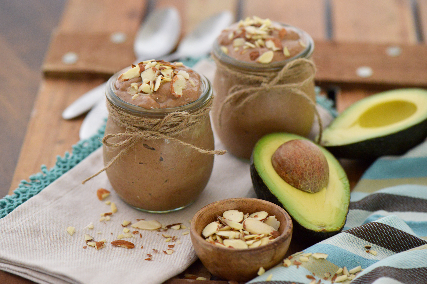 Avocado and Almond Butter Smoothie