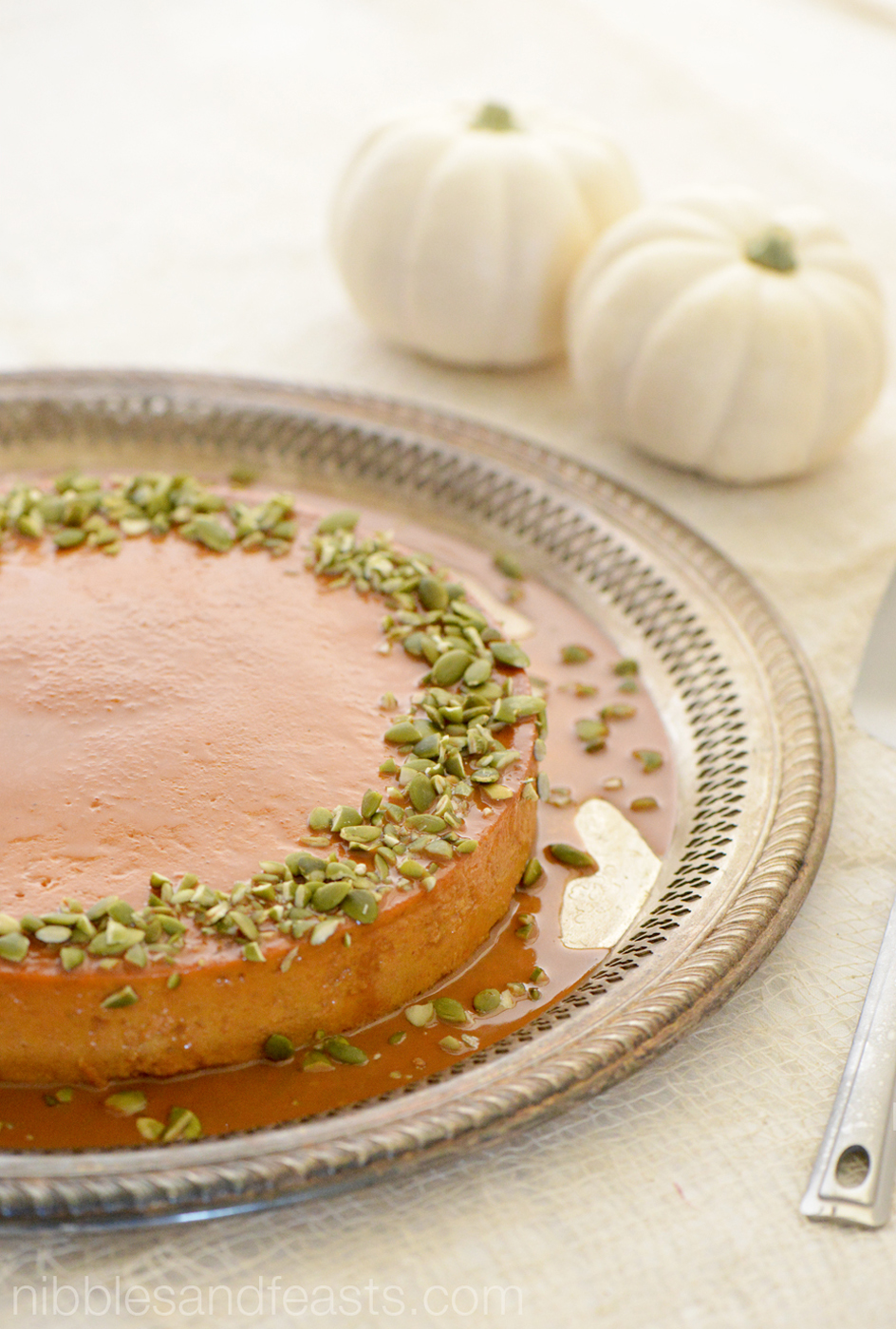 Dulce de Leche Pumpkin Flan