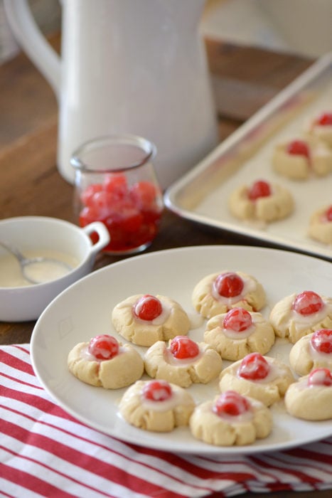 Mantecaditos de Cereza