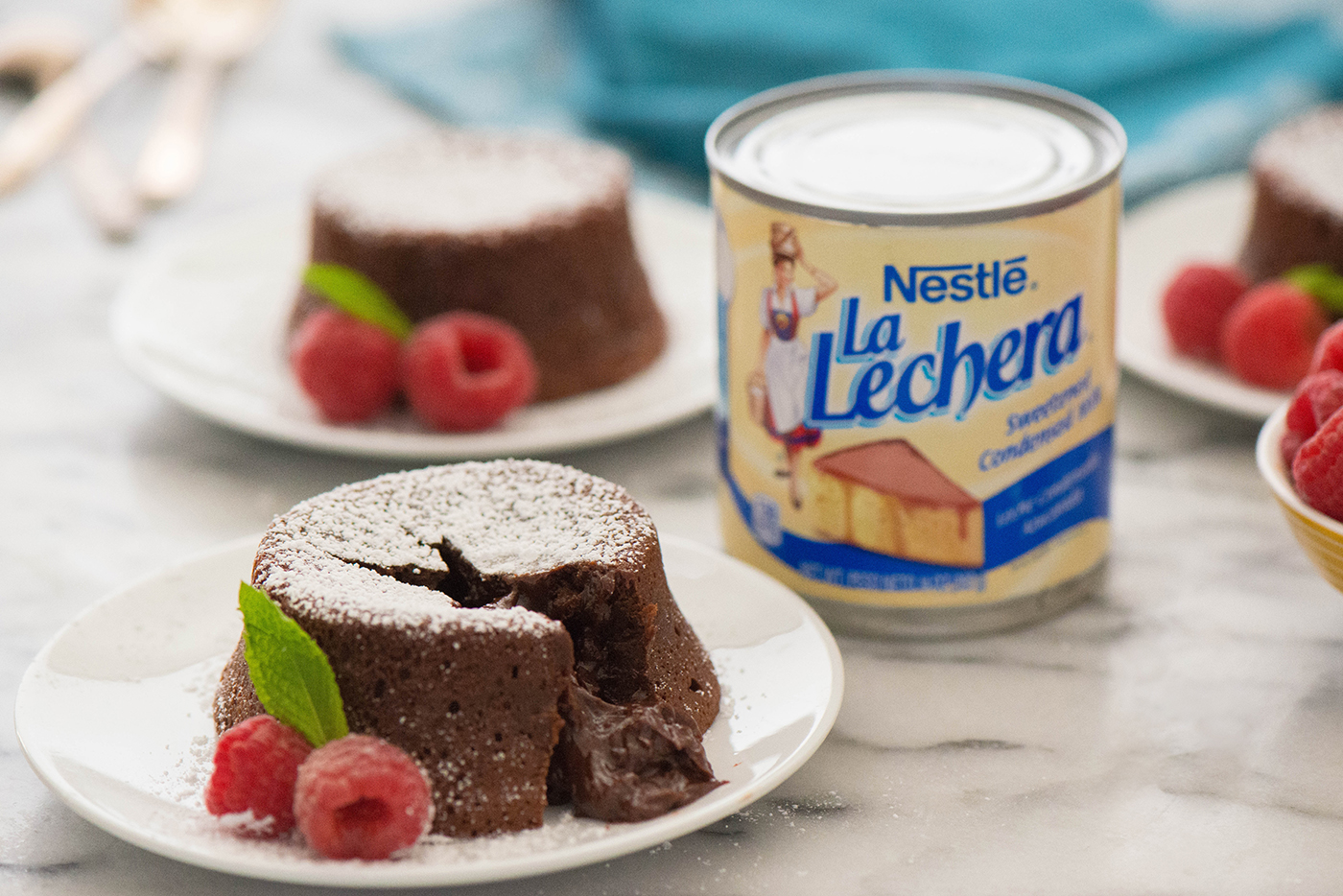 Mexican Chocolate Lava Cakes