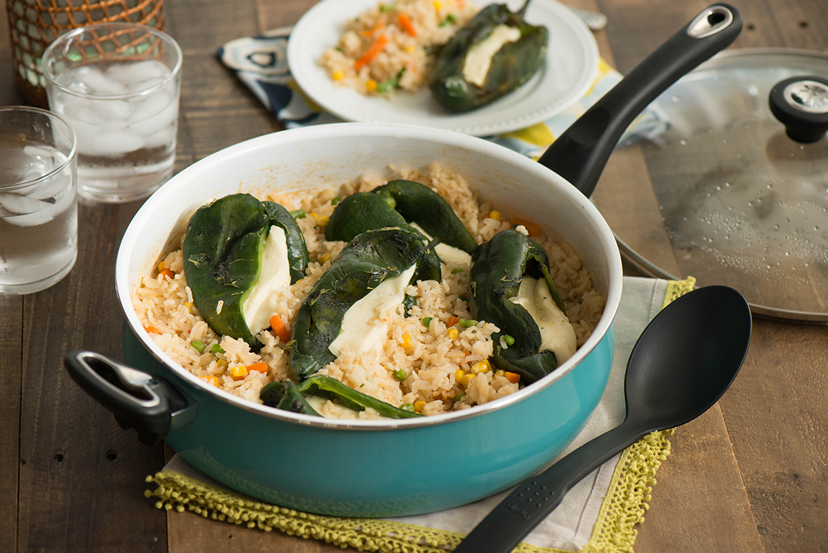 One-Pot Chiles Rellenos
