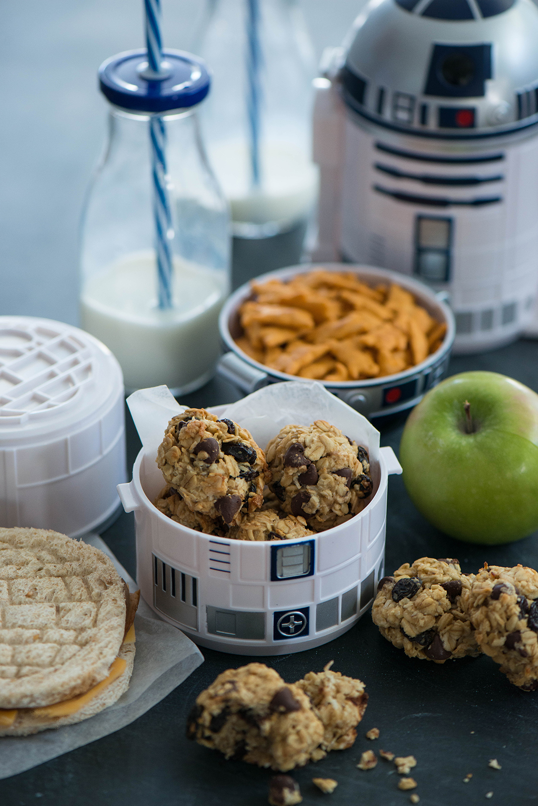 chewie lunch box cookies