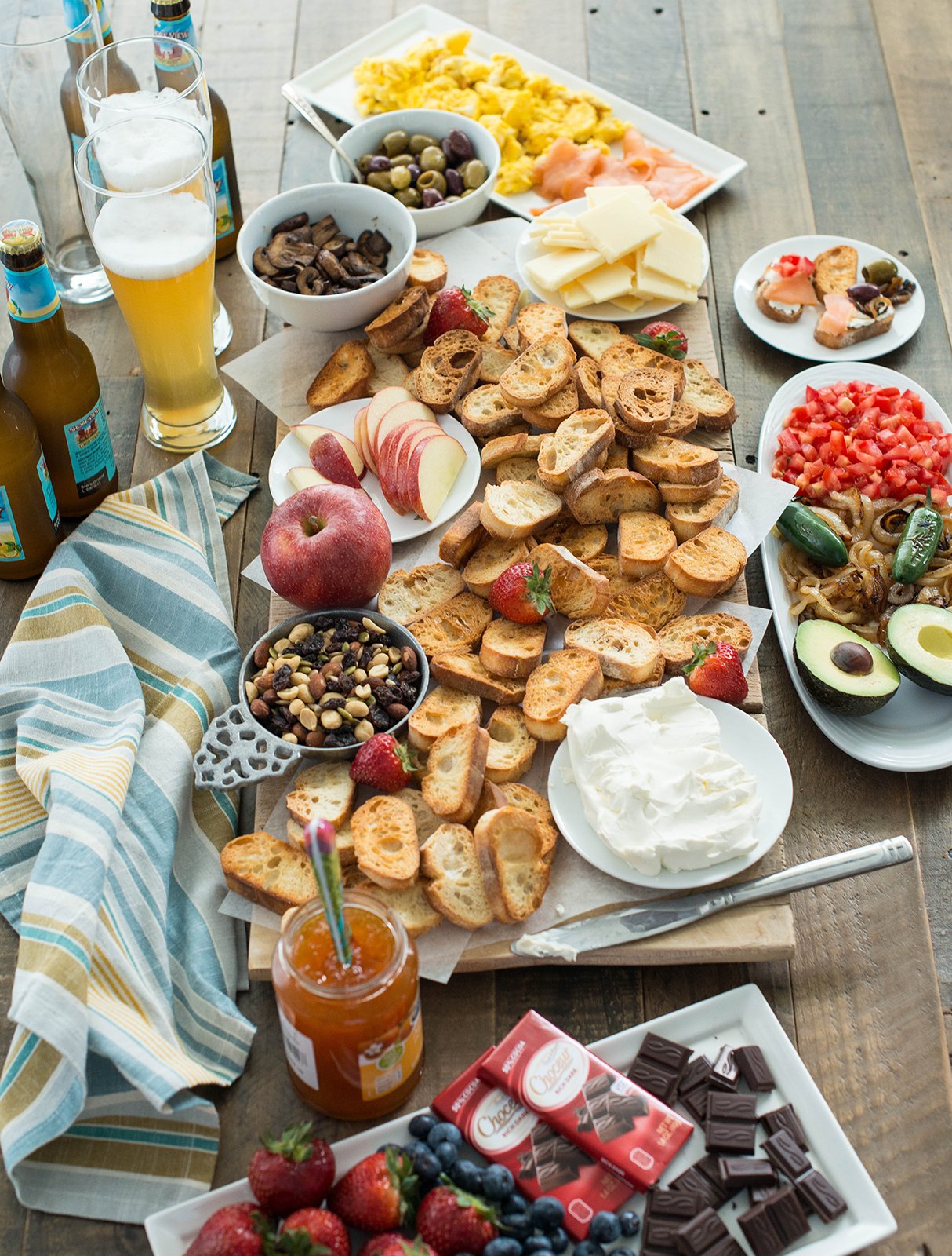 Crostini Bar