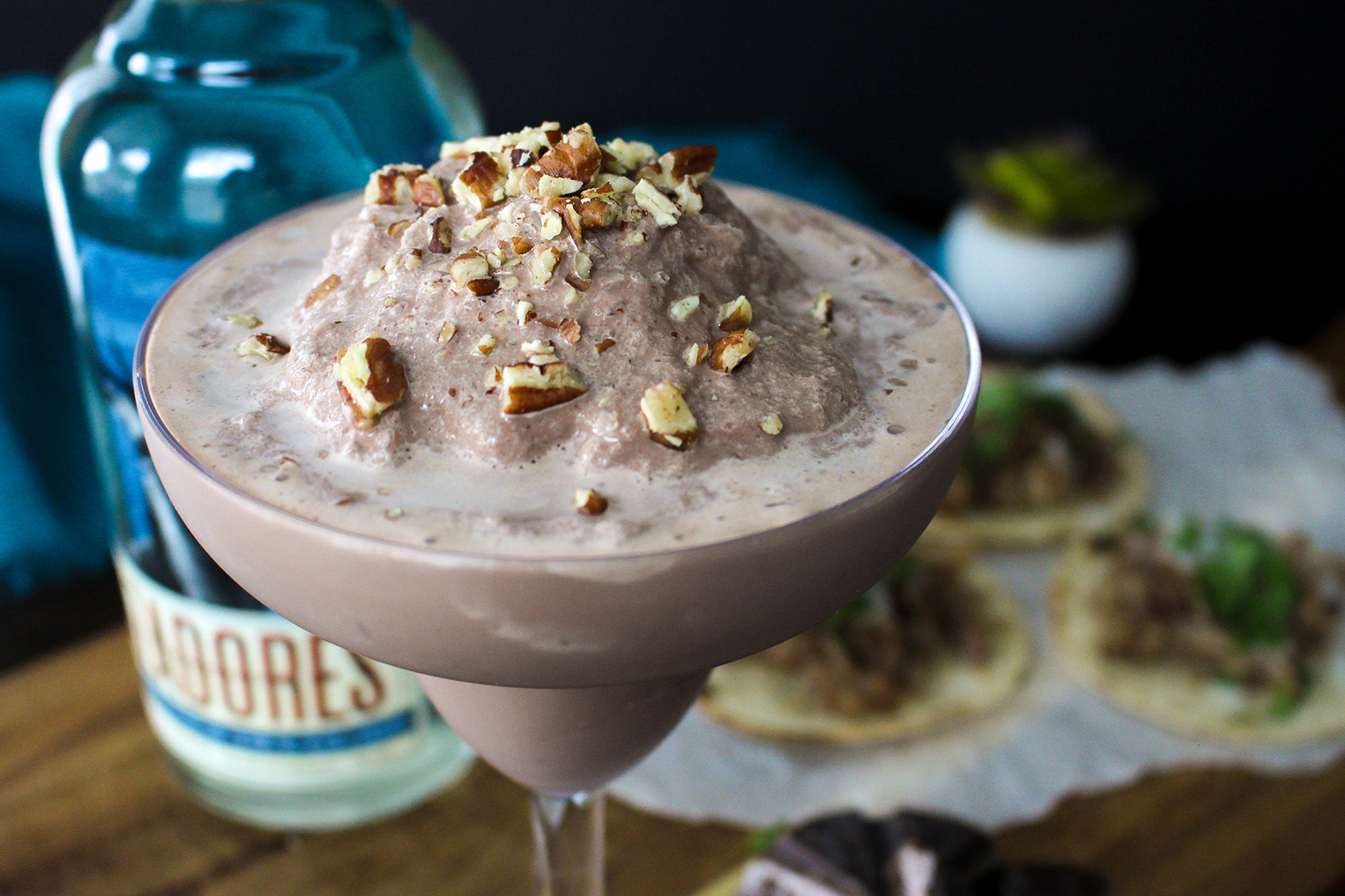 Mexican Chocolate Margarita