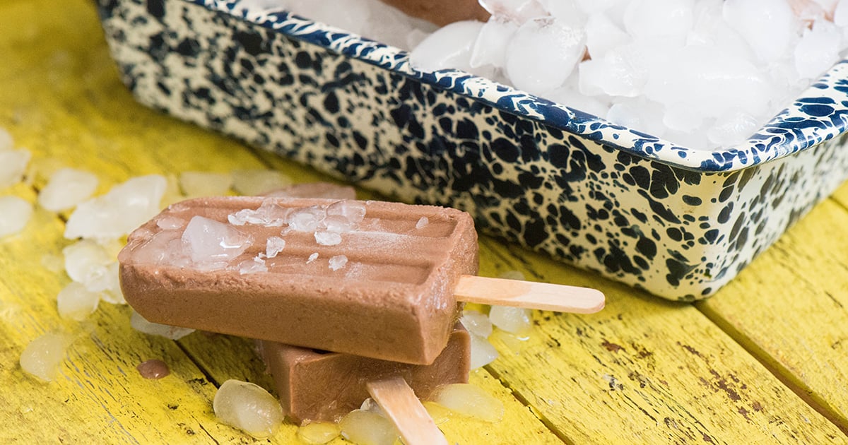 Mexican Chocolate Smoothie Paletas