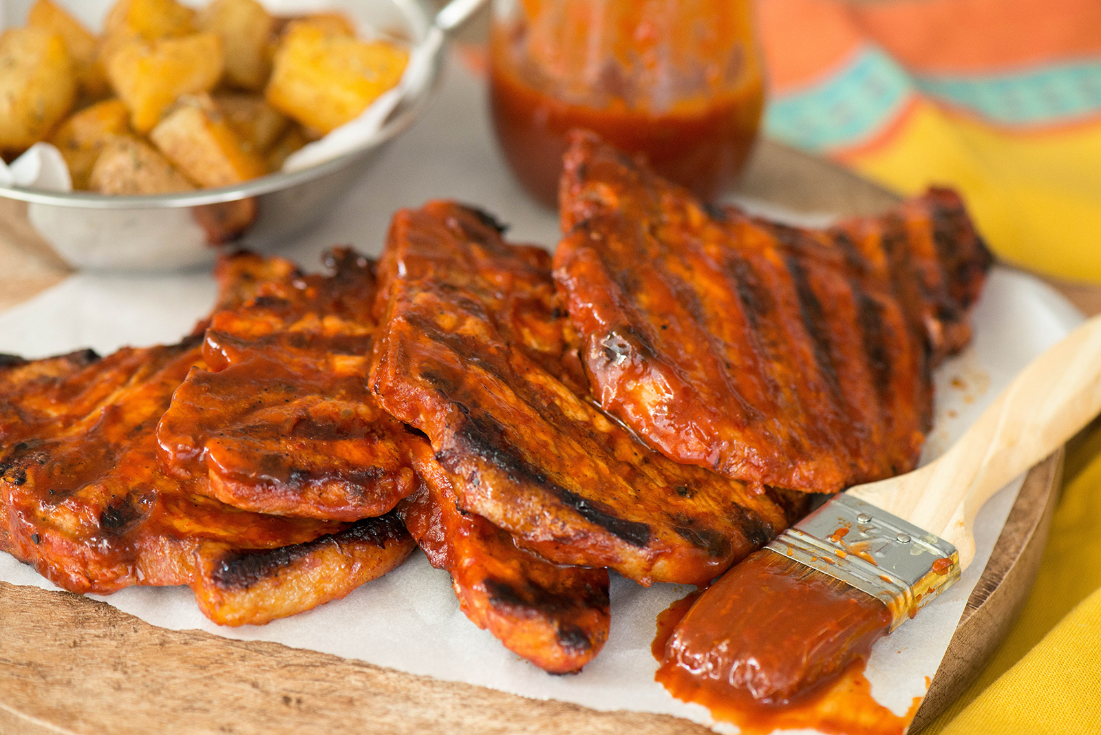 Honey Guajillo Pork Chops