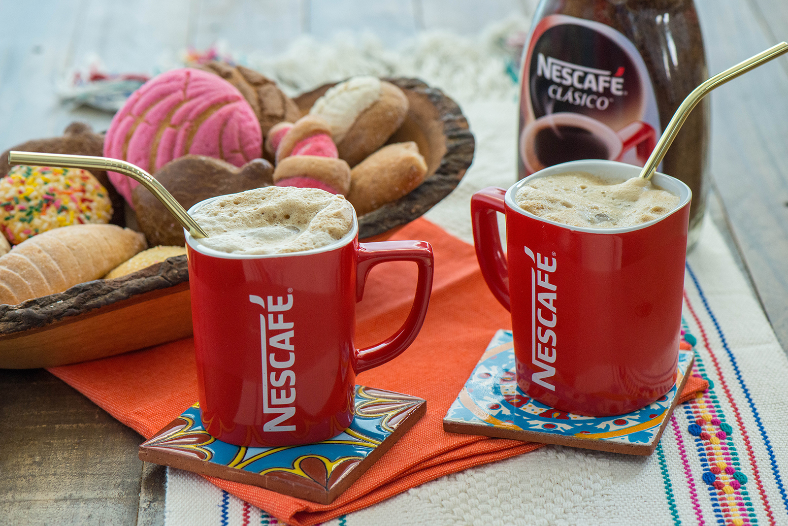 NESCAFÉ CLÁSICO Frappe