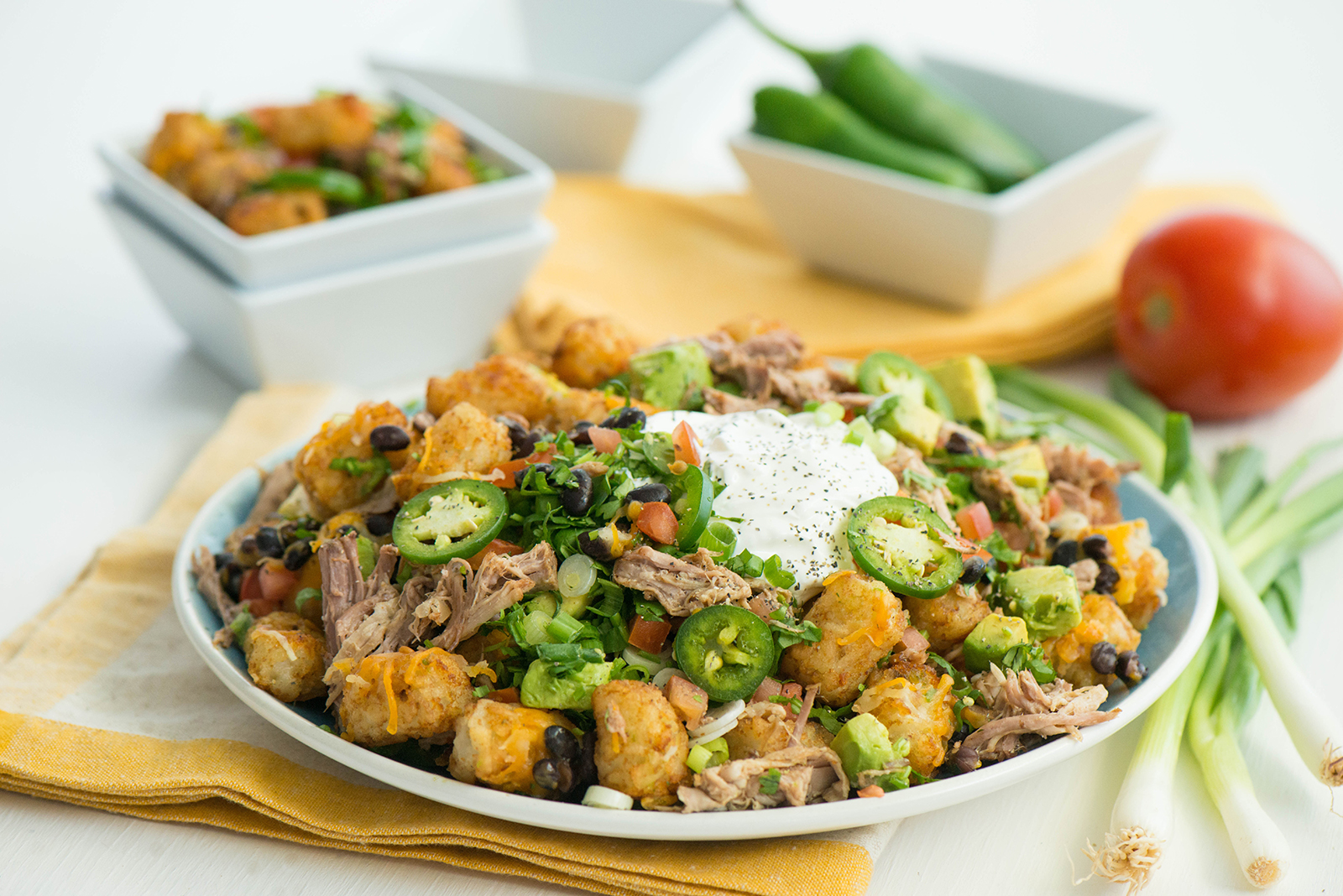 Pulled Pork Totchos