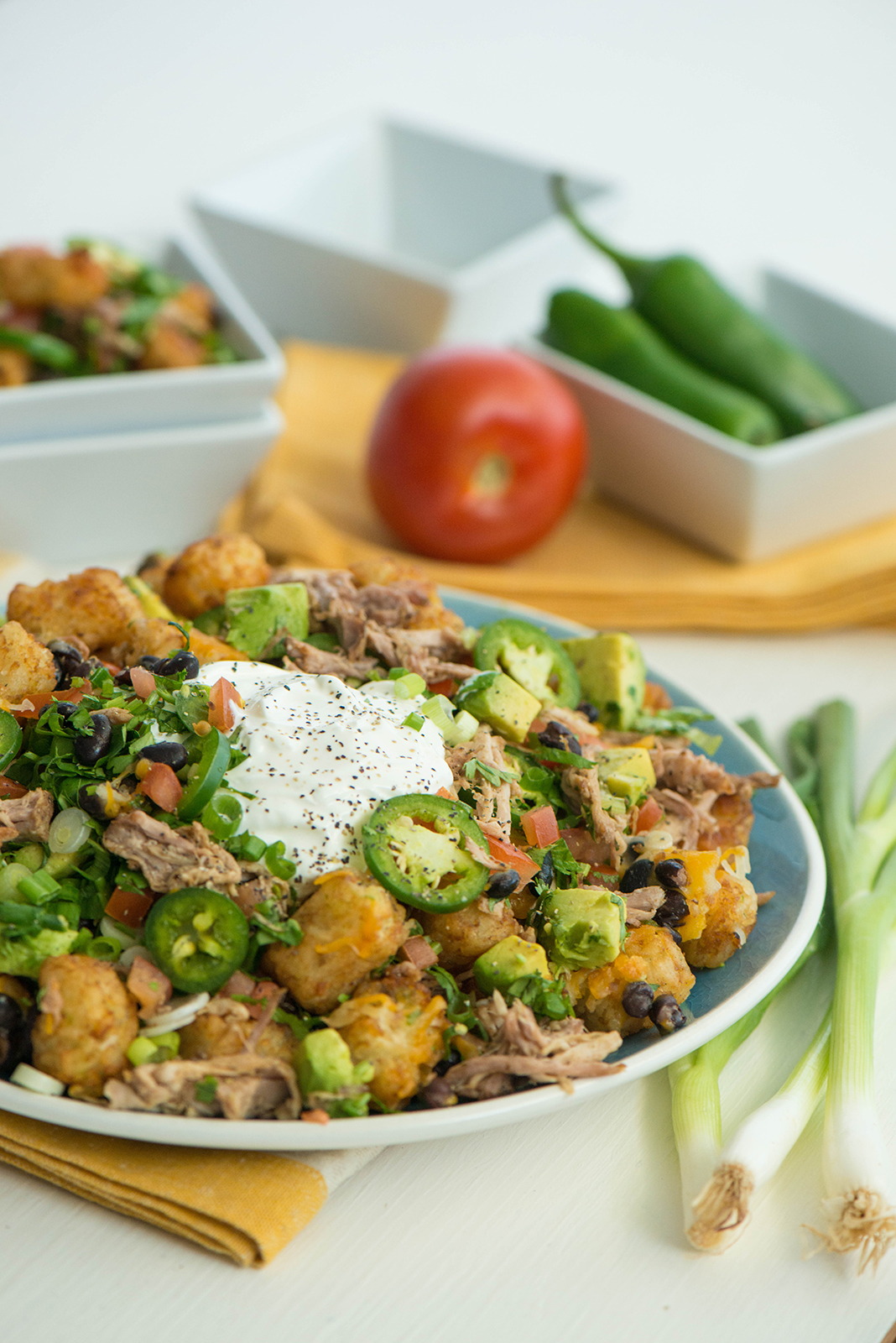 Pulled Pork Totchos
