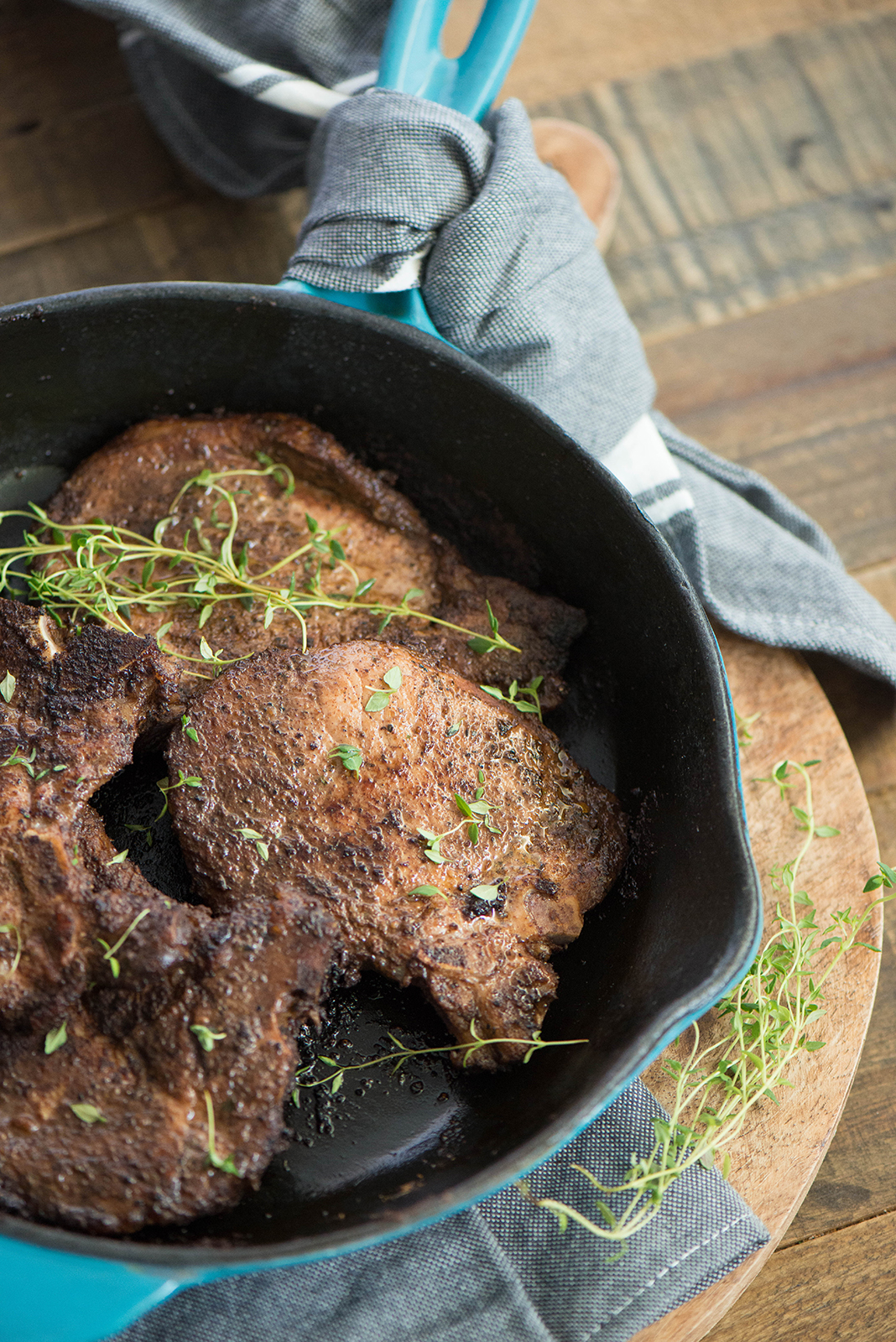 Smoky Chipotle Coffee Pork Chops