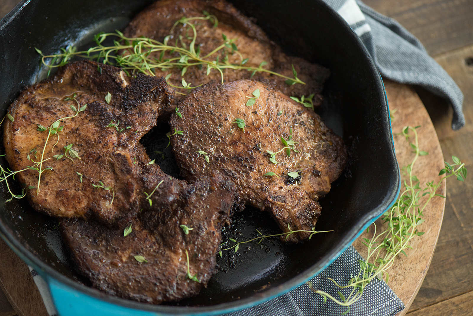 Smoky Chipotle Coffee Chops