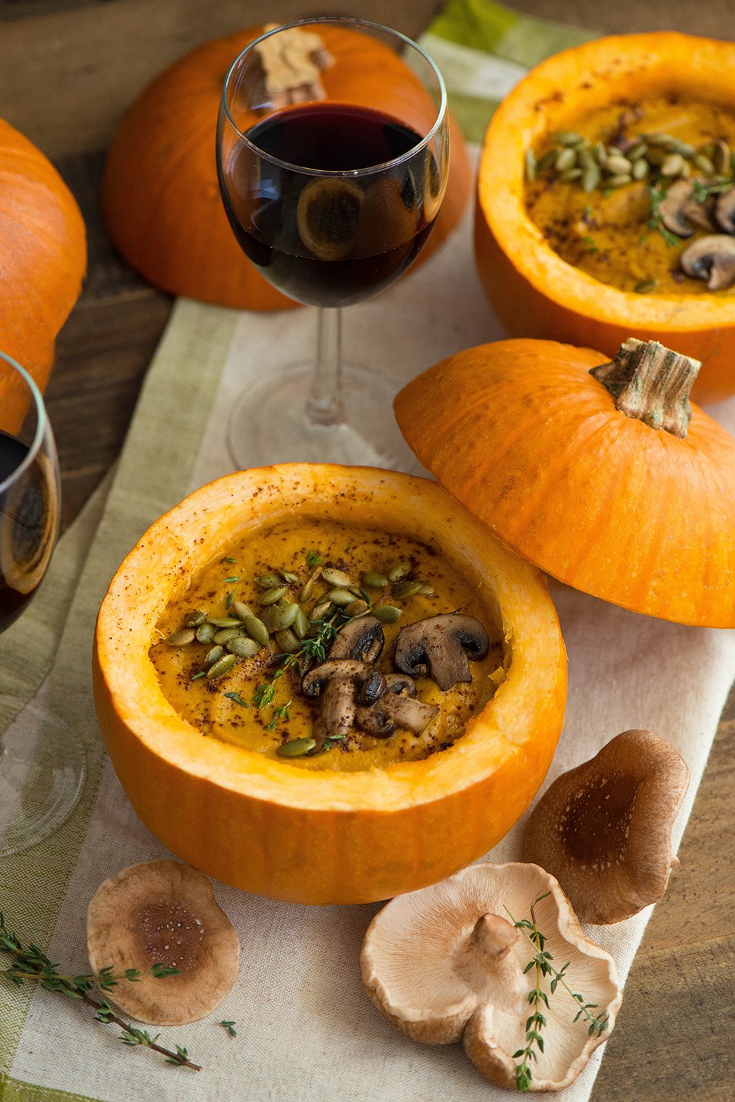 Vegan Pumpkin Soup