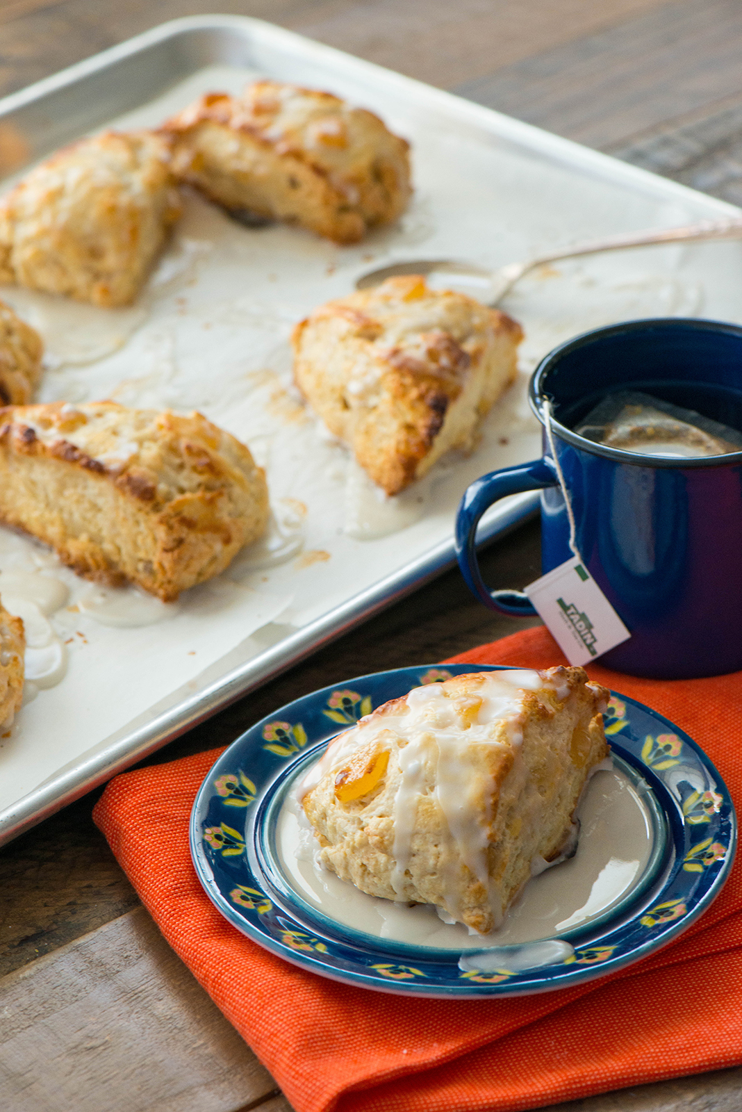 Ginger Scones