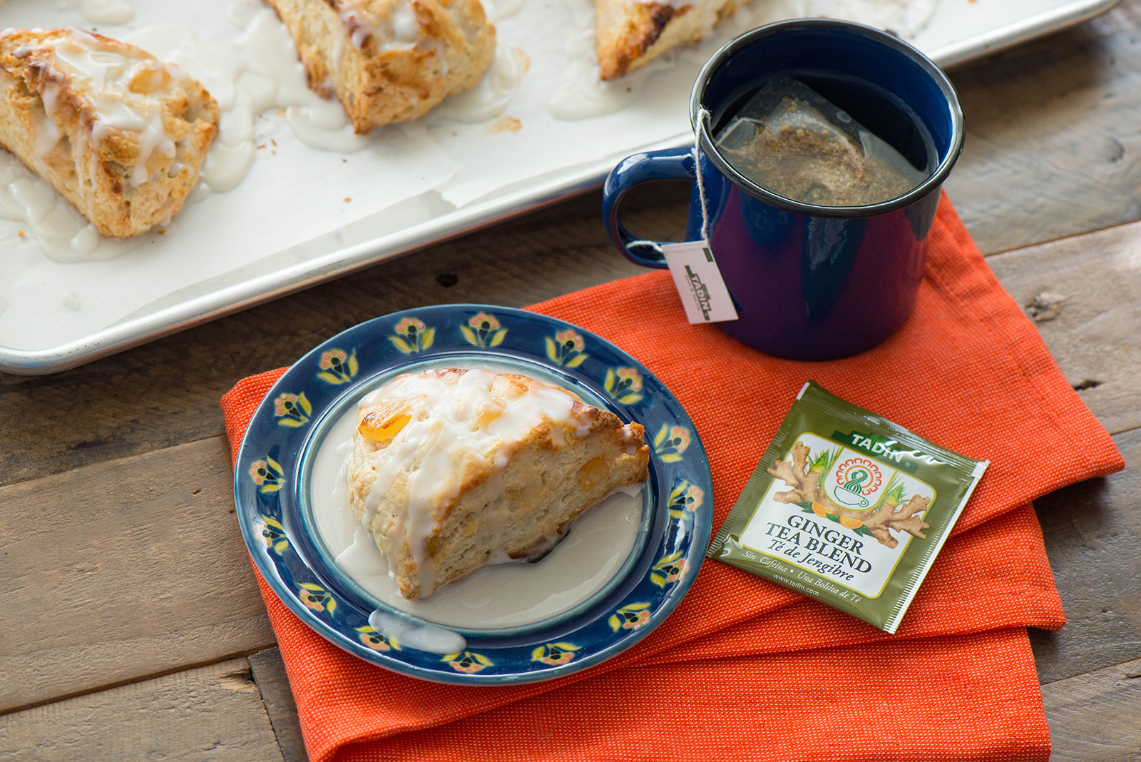 Ginger Scones