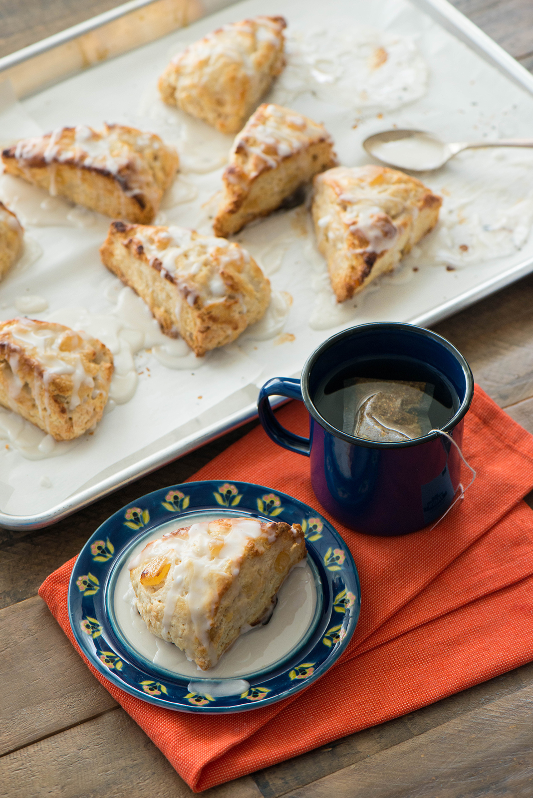 Ginger Scones