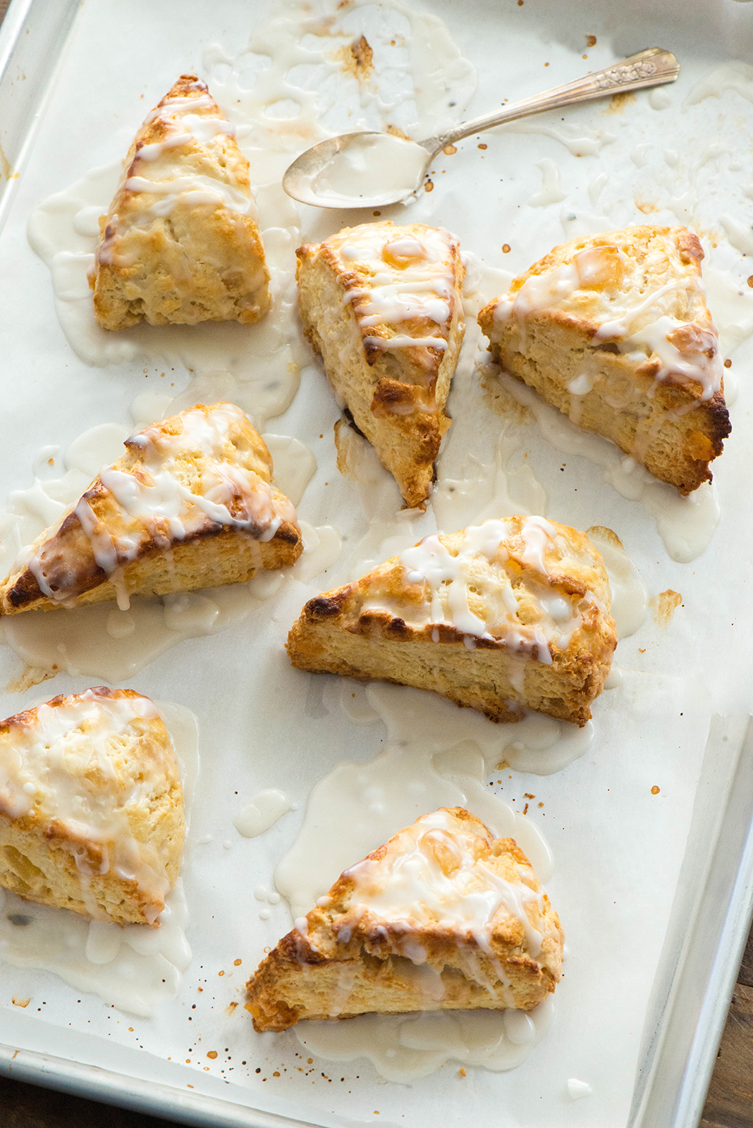 Ginger Scones