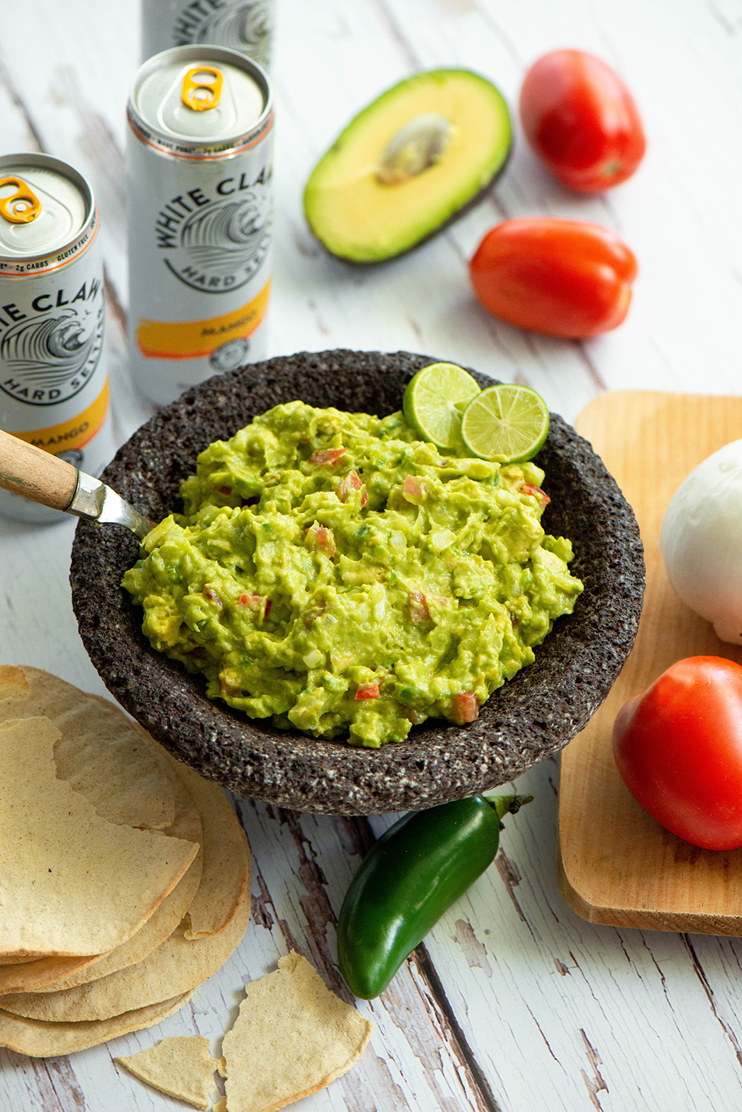 Celebrate the Simple Things with White Claw® Hard Seltzer Nibbles and Feasts